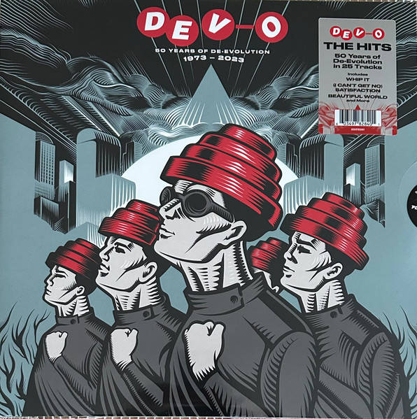 Devo – 50 Years Of De-Evolution (1973-2023) 2LP